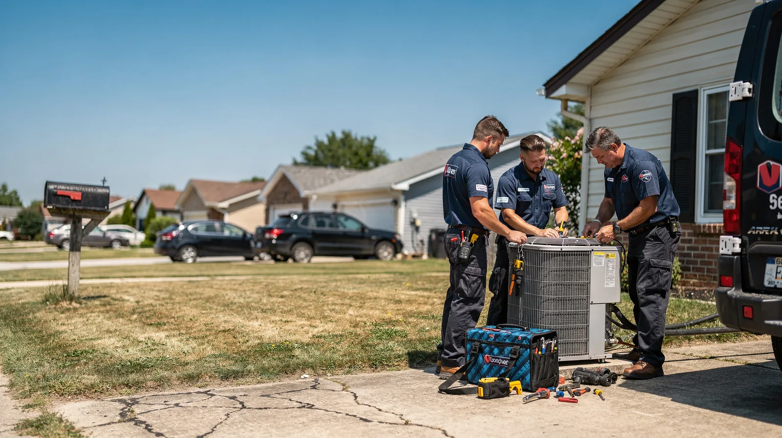Hvac Repair in Daisy, GA near me